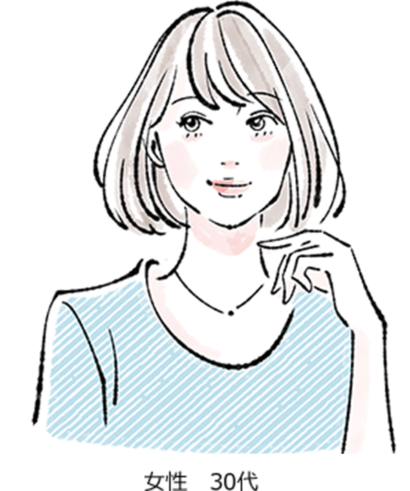 女性 40代